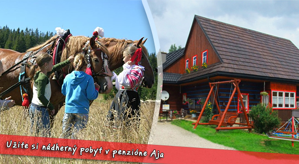 Užívajte si krásy Belianskych Tatier. 3 alebo 4 dňový pobyt s množstvom bonusov.