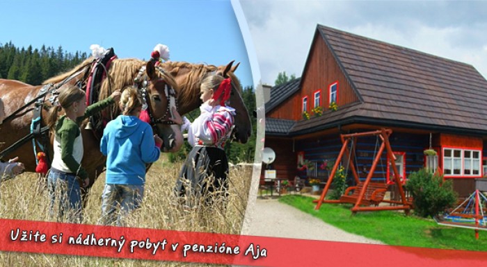 Užívajte si krásy Belianskych Tatier. 3 alebo 4 dňový pobyt s množstvom bonusov.