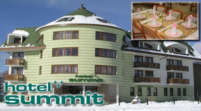 5-dňový silvestrovský pobyt (4 noci) pre 2 osoby v