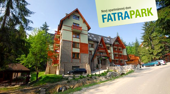 Prežite 3 dňový jesenný či zimný pobyt vo dvojici v krásnych apartmánoch FATRAPARK v Ružomberku!