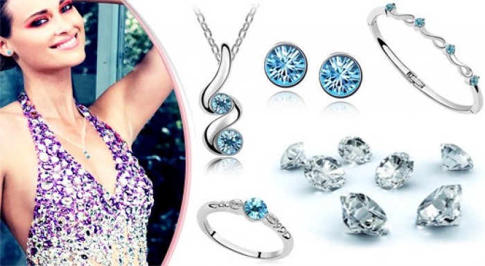 Set SWAROVSKI Elements Rivoli za 9,90 € s poštovný