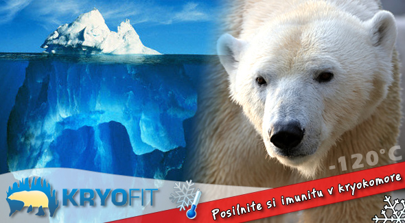 Najlacnejší vstup do kryokomory v Bratislave. Limit 2000 kupónov!