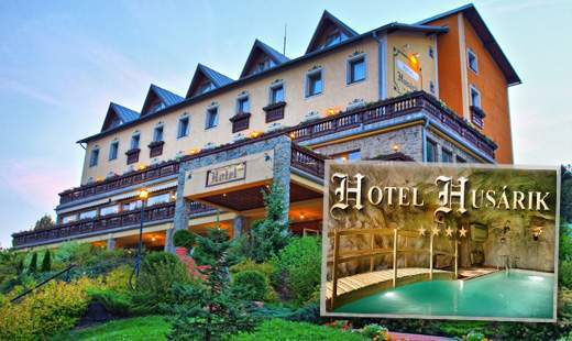 Jesenný pobyt v luxusnom hoteli Husárik****