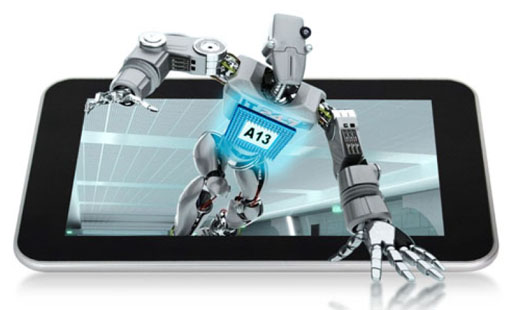 Skvelý 7 palcový tablet s Androidom 4.0