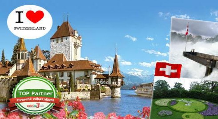 Posledné miesta do rozprávkového Švajčiarska na 9.