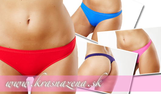 Bezšvové tango nohavičky 6ks