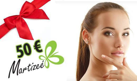 Darčeková poukážka do kozmetického salónu MARTIZEÉ
