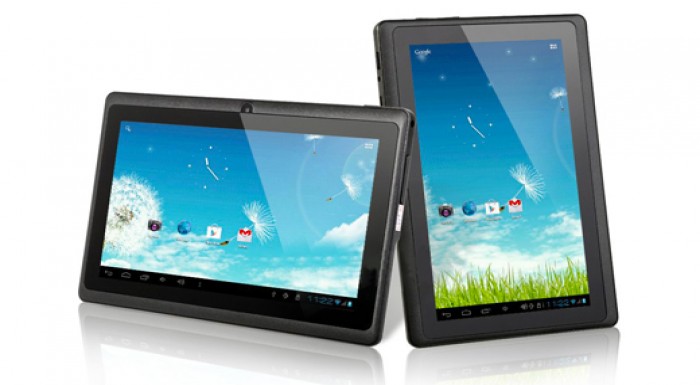 Fantastický 7 palcový tablet s WIFI, Androidom 4 a