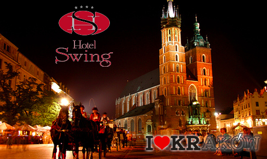 Skvelý Hotel SWING**** v historickom Krakowe, exkl
