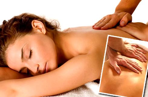 Špeciálna regeneračná 45 minútová masáž chrbta len