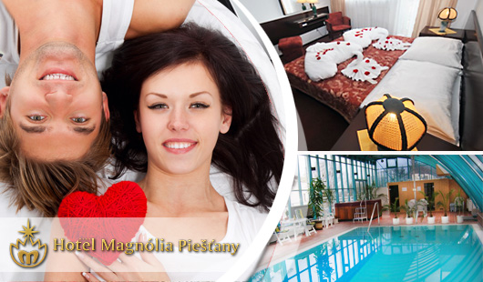 Valentínska SÚŤAŽ o romantický pobyt v hoteli Magn