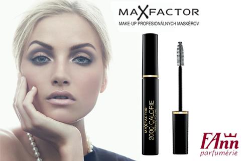 Získajte objemné riasy s ikonickou maskarou Max Fa