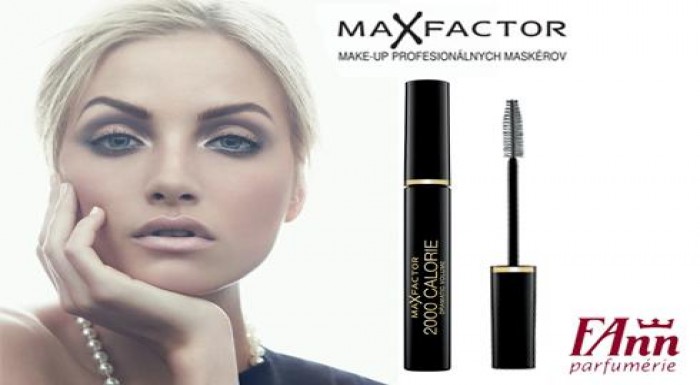 Získajte objemné riasy s ikonickou maskarou Max Fa