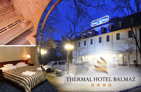 3-dňový pobyt pre 2 osoby v Hoteli BALMAZ**** s po