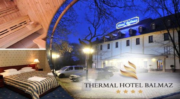 3-dňový pobyt pre 2 osoby v Hoteli BALMAZ**** s po