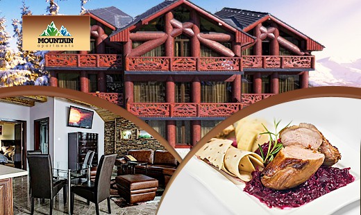 Exkluzívne apartmány Mountain Resort v Ždiari