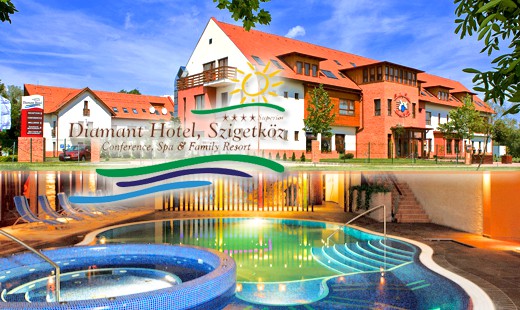 Luxusný wellness pobyt v hoteli Diamant Superior**