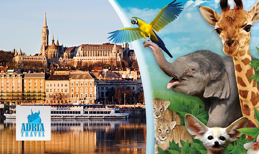 Spoznajte krásy Budapešti a zažite exotickú návšte