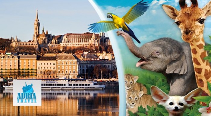 Spoznajte krásy Budapešti a zažite exotickú návšte