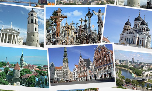 6-dňový poznávací zájazd pobaltskými krajinami