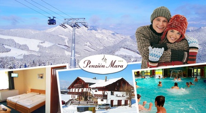 Relax v penzióne Mara so skipassom do Jasnej či vs
