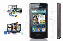 Inteligentný a štýlový Samsung Wave 578 za SUPER C