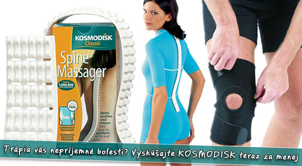 Pomôcka proti bolesti chrbta - pomôcka, ktorá vás zbaví bolesti chrbtice, krížov a teraz aj kolien!