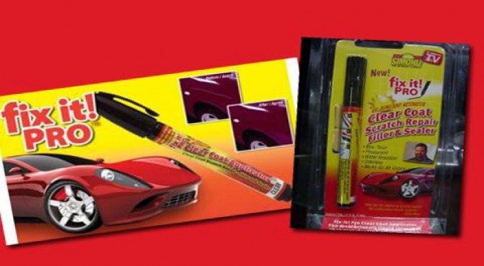 Mate poškrabaný lak na aute? To je už minulosťou! 