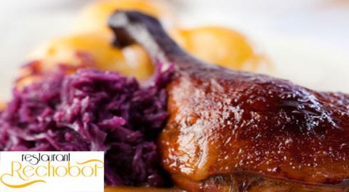 Chrumkavá kačacinka, ktorú si vychutnáte s priateľ