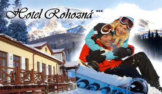 Hotel Rohozná*** len na skok do Jasnej