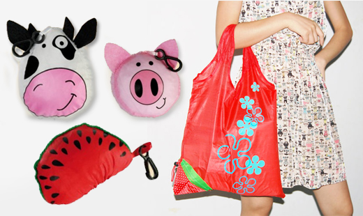 2 kusy ekologickej nákupnej tašky - na výber zo 4 