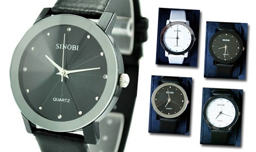 Elegantné hodinky Sinobi