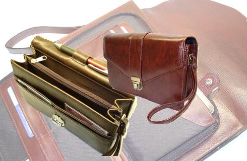 Pánska kožená taška - ETUE za 29 € aj s poštovným!