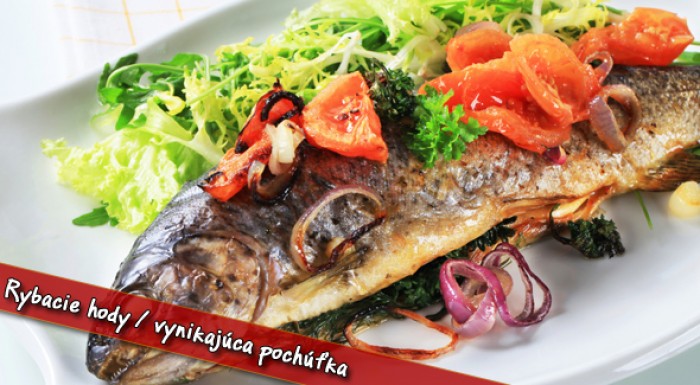 Rybacie hody v Jelke - reštaurácia V siedmom nebi.