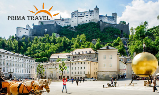 Užite si víkend v Salzburgu a spoznajte Hallstatt 