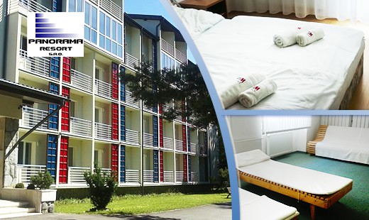 Komfortné apartmány priamo v centre Tatranskej Lom