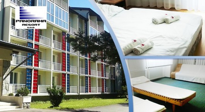 Komfortné apartmány priamo v centre Tatranskej Lom