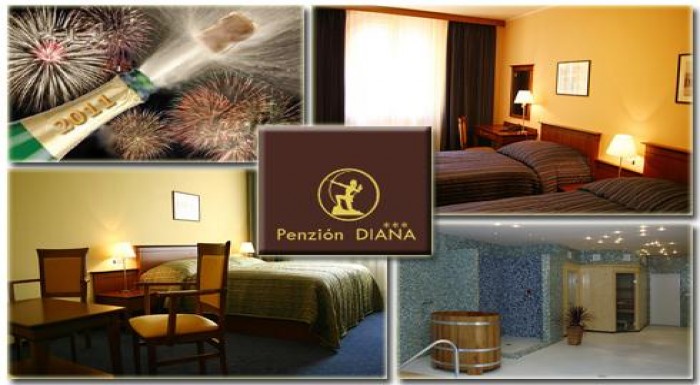 Penzión Diana*** Vám tentokrát ponúka užiť si Silv