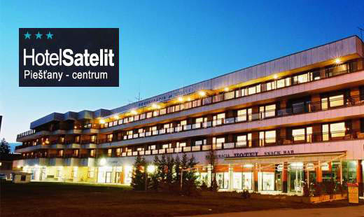 Wellness v hoteli Satelit*** v Piešťanoch