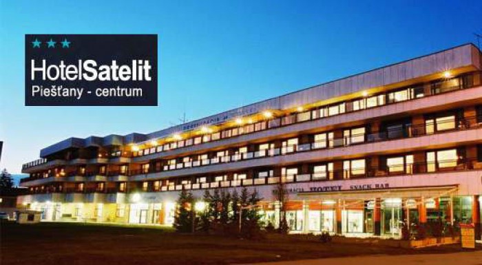 Wellness v hoteli Satelit*** v Piešťanoch