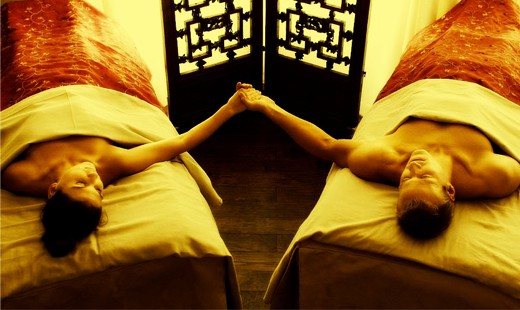 Potešte partnera DE LUXE ajurvédskou masážou vo dv