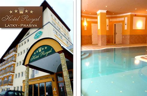 89 eur/2 osoby/2 noci v hoteli ROYAL**** Látky, s 