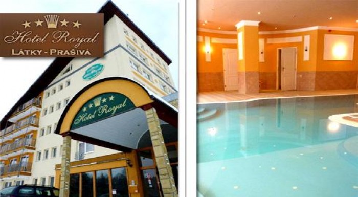 89 eur/2 osoby/2 noci v hoteli ROYAL**** Látky, s 