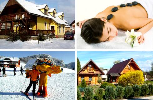 82 eur/2 osoby/2 noci na Liptove s polpenziou, mas