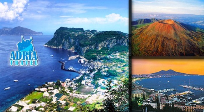 Očarujúci zájazd do Talianskeho Neapolu, Pompejí a