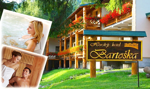  3-dňový pobyt pre 2 osoby v Turčianskych Teplicia