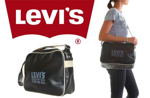 Taška svetoznámej značky LEVIS vhodná do práce, šk