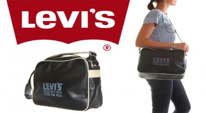 Taška svetoznámej značky LEVIS vhodná do práce, šk