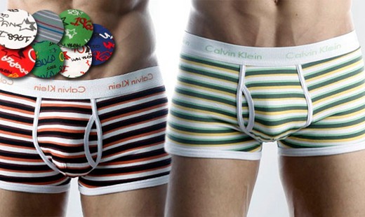 Štýlové pánske boxerky Calvin Klein rôznych vzorov