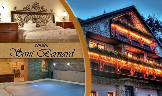 Luxusný wellness pobyt v čarovnom prostredí Starýc